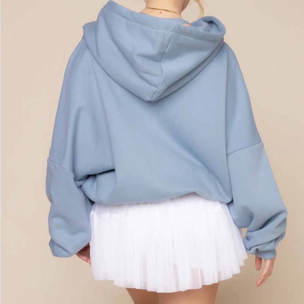 POPFLEX Blue Jacket - Picture 4 of 7